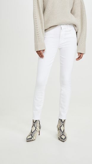 Looker Ankle Fray Skinny Jeans