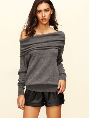 Cowl Neck Sweater