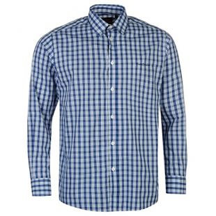 Pierre Cardin - Checked Shirt Top