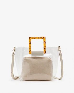Deveraux Mini Sac Transparent