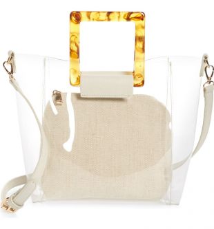 Deveraux Mini Sac Transparent
