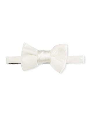 TOM FORD Solid Satin Bow Tie