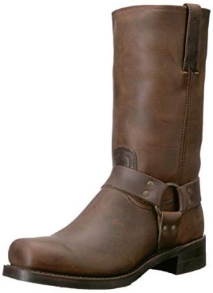 FRYE Men's Harness 12R, Gaucho Wide, 9 W