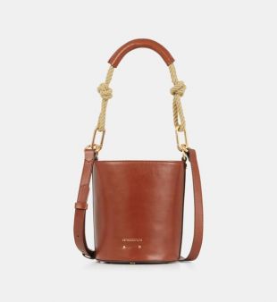 Mini sac seau Holly cuir - Vanessa Bruno - Galeries Lafayette