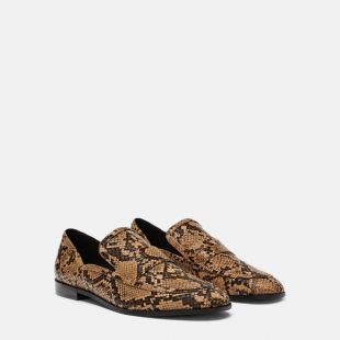 chaussure python zara