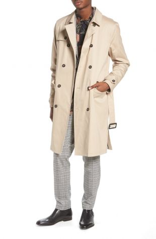 Topman - Peached Trench Coat