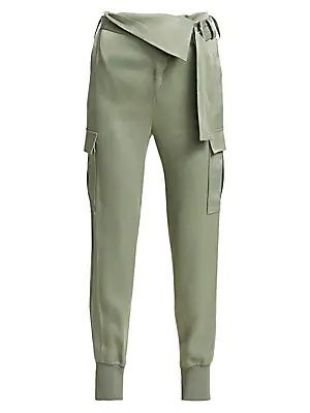 Green Cargo Pants