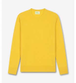 Pull col rond 100% baby cashmere -