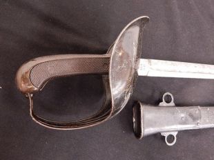 WW1 WWI US Patton Sword avec Scabbard