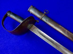 Le Brésil brésilien WW1 allemand fait épée de cavalerie w / fourreau