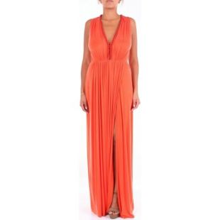 robe décolleté chaîne