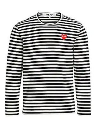 Striped Long-Sleeve Tee