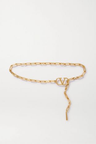 Gold Tone Belt