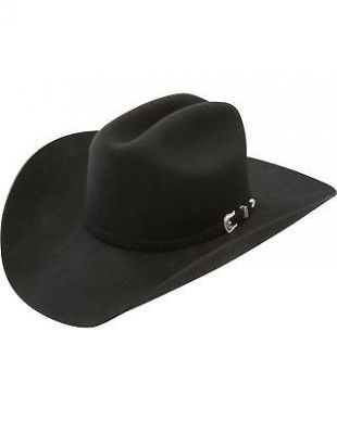 Stetson 3X Oakridge laine chapeau de cow-boy-swoakr - 724007 Noir  | eBay