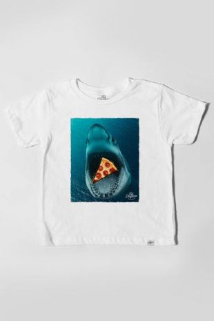 White Kid's T-Shirt