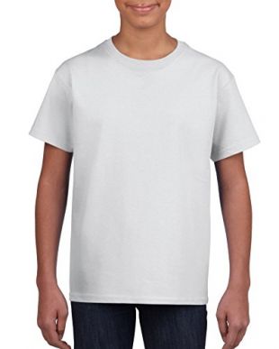 White Kids' T-Shirt