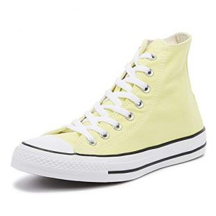 light yellow converse low tops