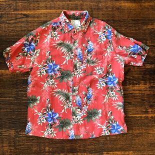 1990s Hawaiian Dad Shirt