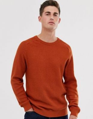 Orange Sweater