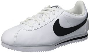 Nike 904764-102: Kids Cortez Basic SL White/Black Sneakers (6.5 M US Big Kid)