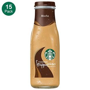 Starbucks Frappuccino, Mocha, 9.5 Fl Oz (15 Count)