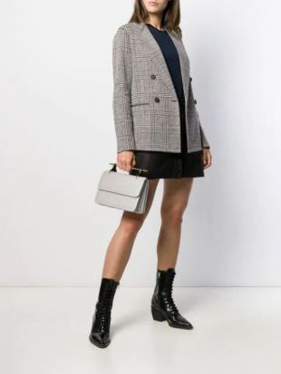 Sac Porté Épaule En Cuir