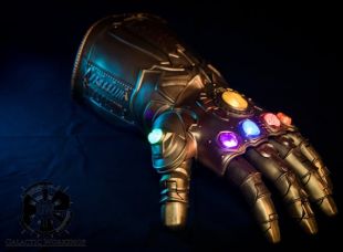 Thanos Infinity Gauntlet - Avengers - Prop Replica