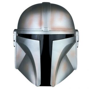 Movie Star Wars les Mandaloriens Masque Cosplay Casques pvc latex Masques Accessoires Cadeau  | eBay