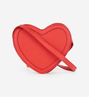 Sac besace coeur - Molo - Galeries Lafayette