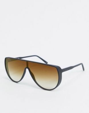 Lacoste Sport - Inspired - Lunettes de soleil avec barre droite | ASOS