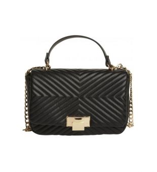 Sac besace matelassé - Naf Naf - Galeries Lafayette