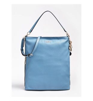 SAC SEAU LILA CHARM LOGO - Guess - Galeries Lafayette