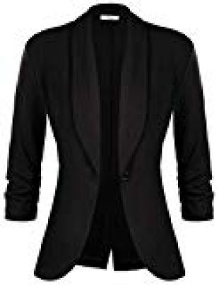 Cardigan Jacket Black