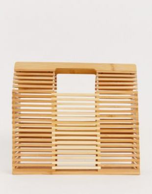 South Beach - Sac en bambou naturel en exclusivité | ASOS