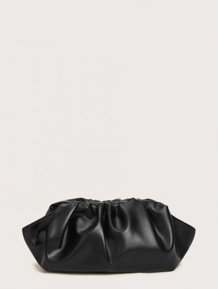 sac plis noir