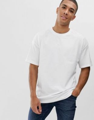 New Look - T-shirt oversize - Blanc | ASOS