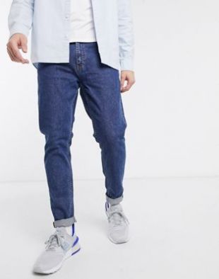 Weekday - Cone - Jean slim fuselé - Bleu | ASOS