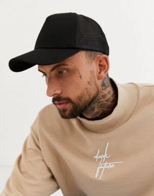 ASOS DESIGN - Casquette camionneur - Noir | ASOS