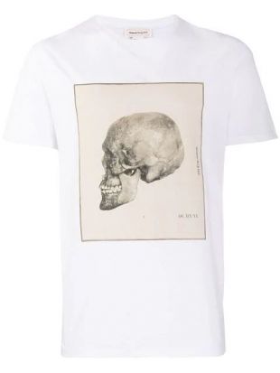 Skull Print T-shirt