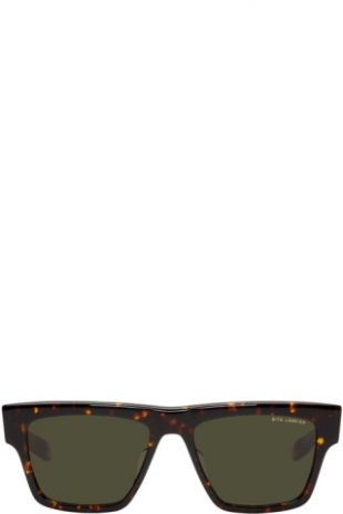 Tortoiseshell Lancier Sunglasses