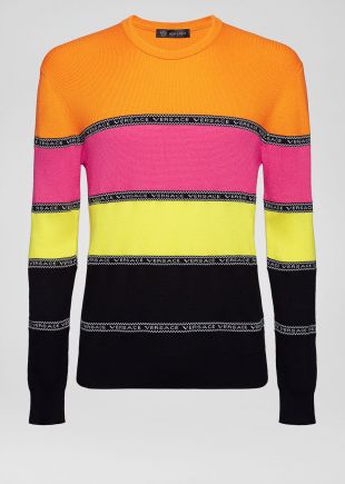 Nastro Versace Slim Fit Sweater