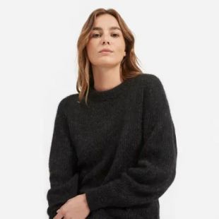 everlane - Oversized Alpaca Crew Sweater