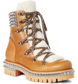Yeti Genuine Shearling Hiking Boot