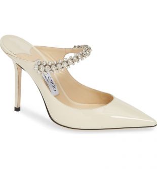 Embellished Mule