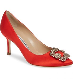 'Hangisi' Pointy Toe Pump