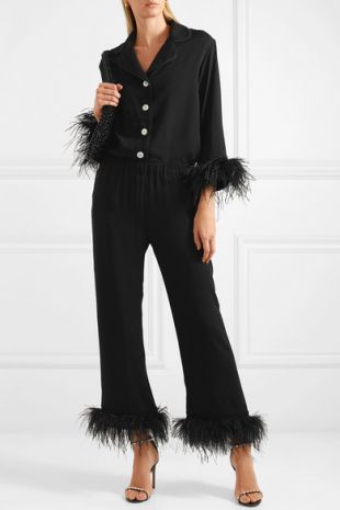 Black Pajama Set