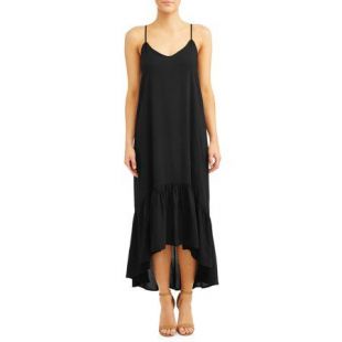 Ruffle Maxi Dress