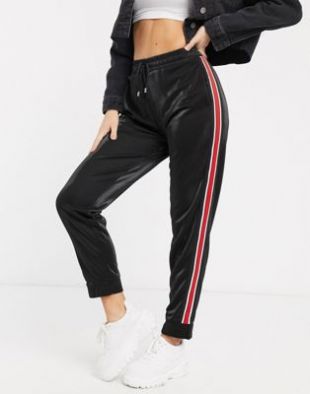 Side Stripe  Joggers Pants