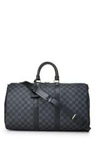 Damier Graphite Keepall Bandouliere
