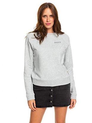 Roxy Stay Together Damen Sweatshirt Erjft04066 - Gelb - X-Small